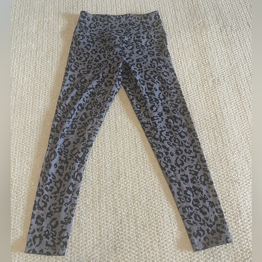 Animal Print Yoga Pant - Size 10